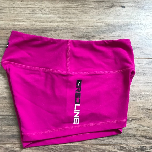 Redline Booty Short - Picture 2 of 4